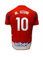 Granada Myrto Uzuni #10 Heimtrikot 2024-25 Kurzarm